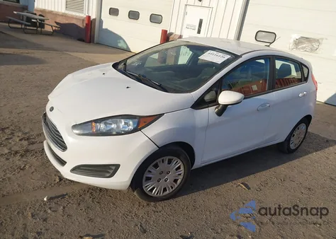 2017 Ford Fiesta S from USA, damaged, VIN 3FADP4TJ5HM156672